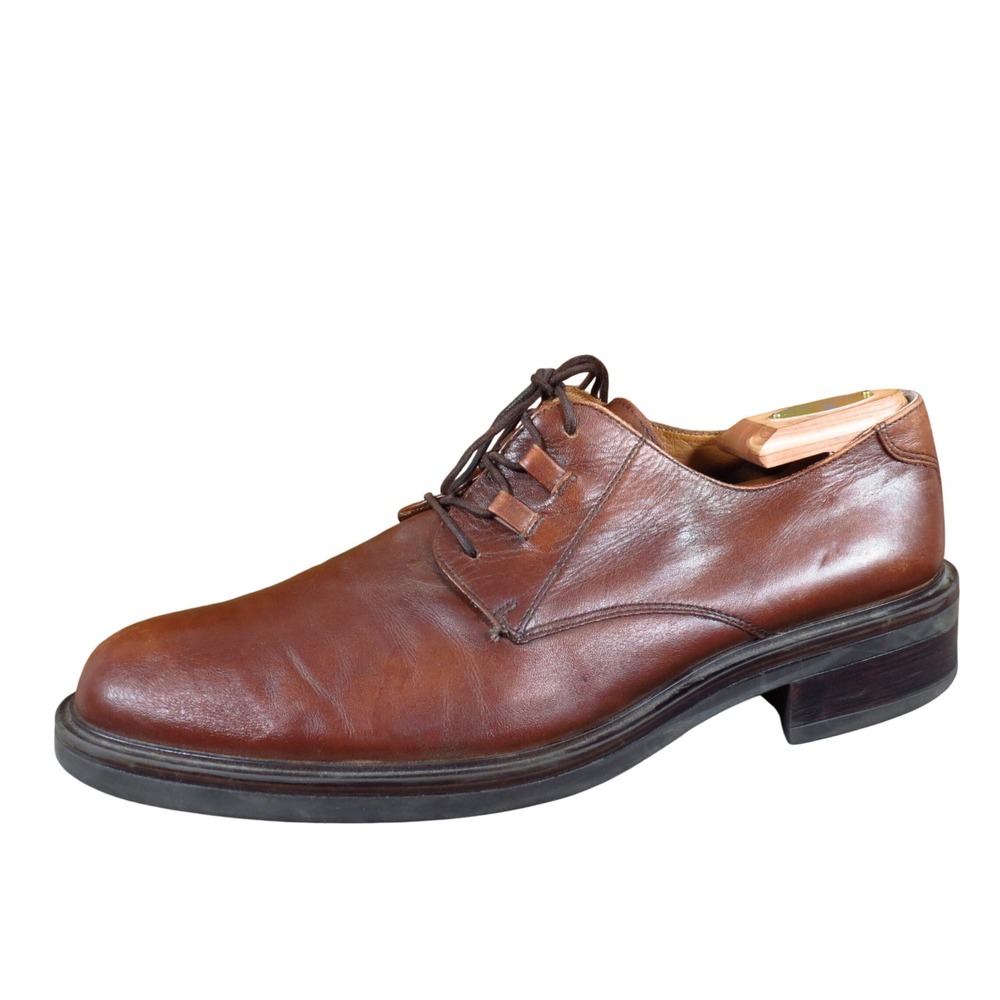 Bass 3R55 Mens‎ Derby Shoes Size 13 Dress Professional Brown Leather Oxford